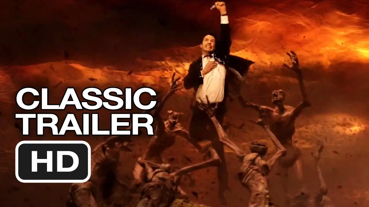Constantine — tráiler