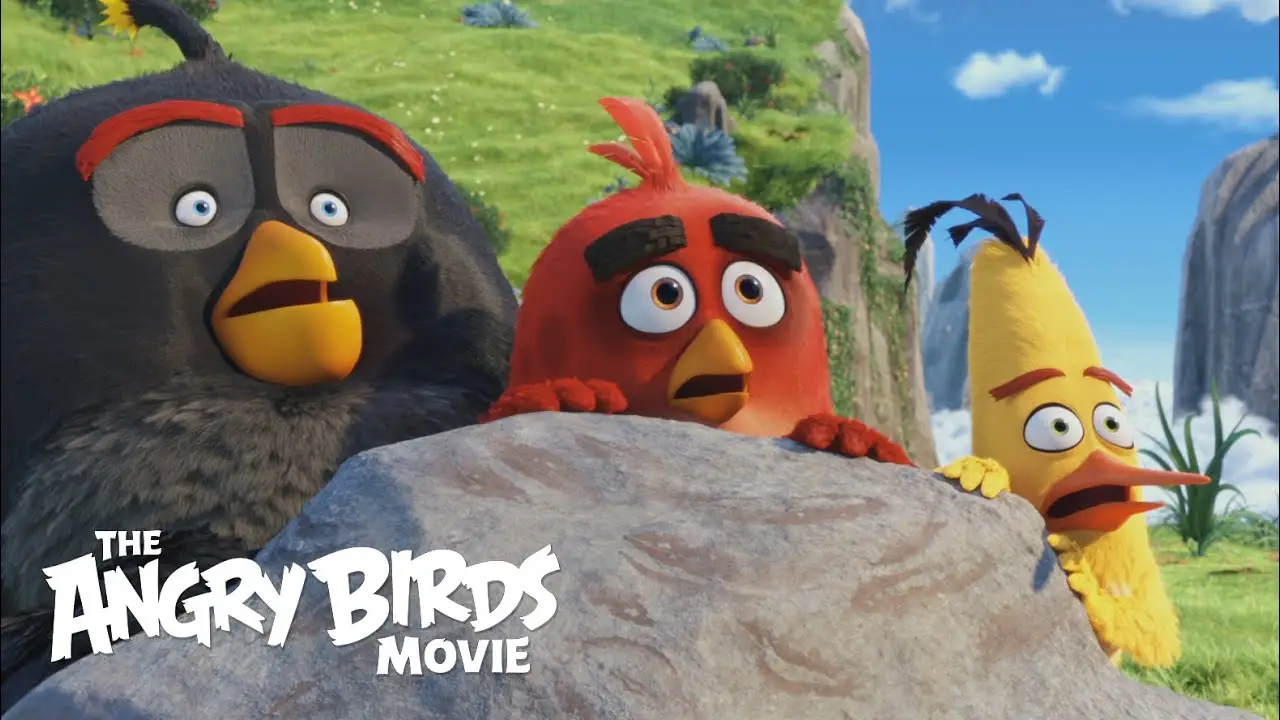 Angry Birds в кино — трейлер