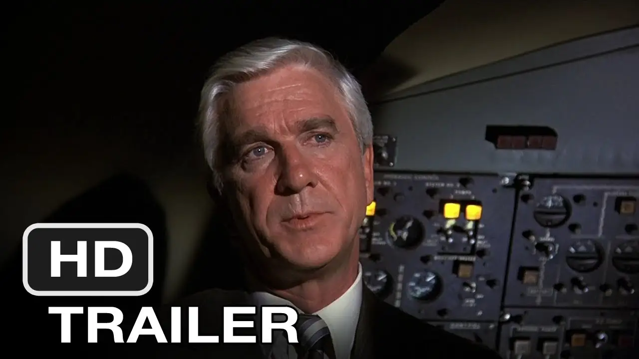 Airplane! — tráiler