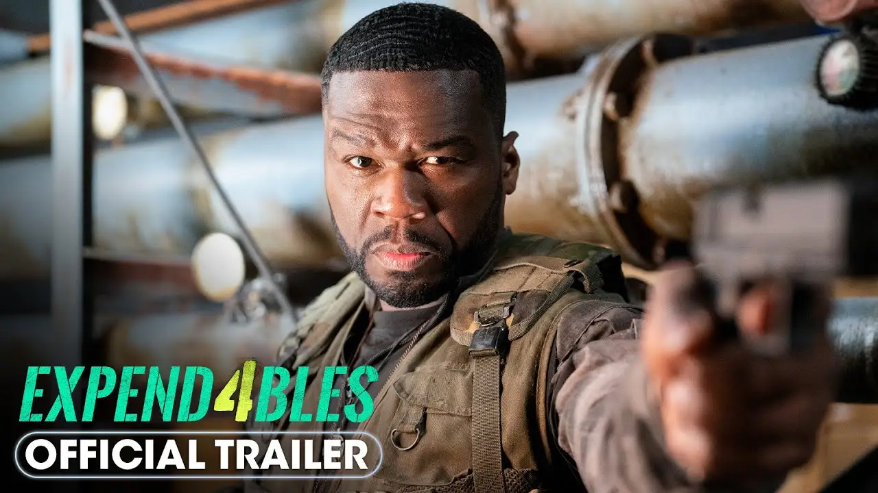 Expend4bles — tráiler
