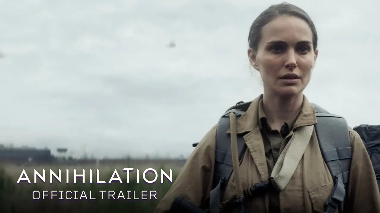 Annihilation — tráiler