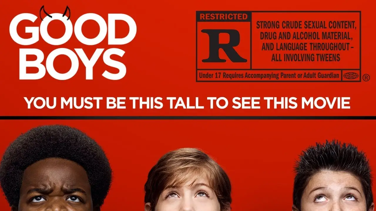 Good Boys — tráiler