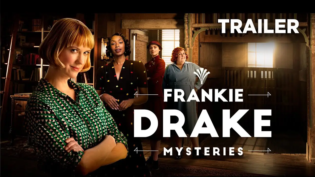 Frankie Drake Mysteries — trailer