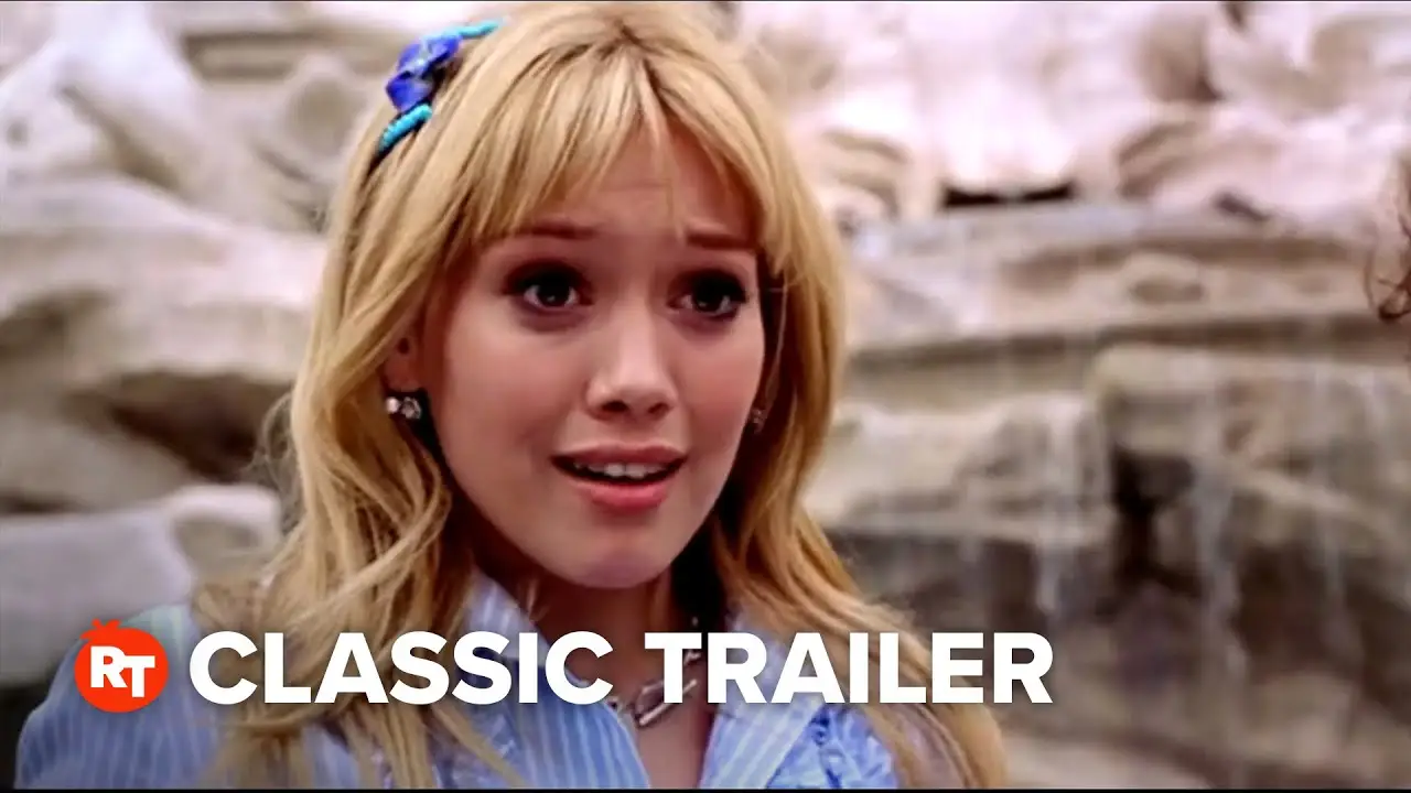 Lizzie McGuire — tráiler
