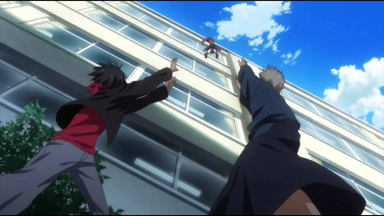 Little Busters! — трейлер