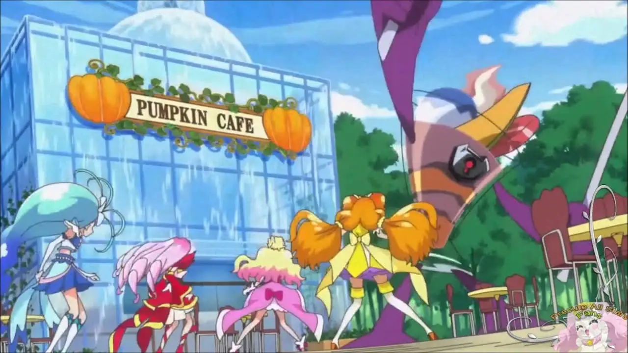 Go! Princess Precure — трейлер