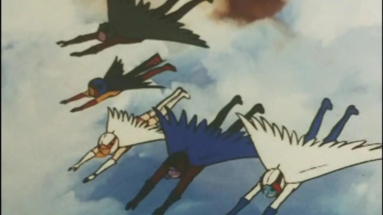 Gatchaman — tráiler
