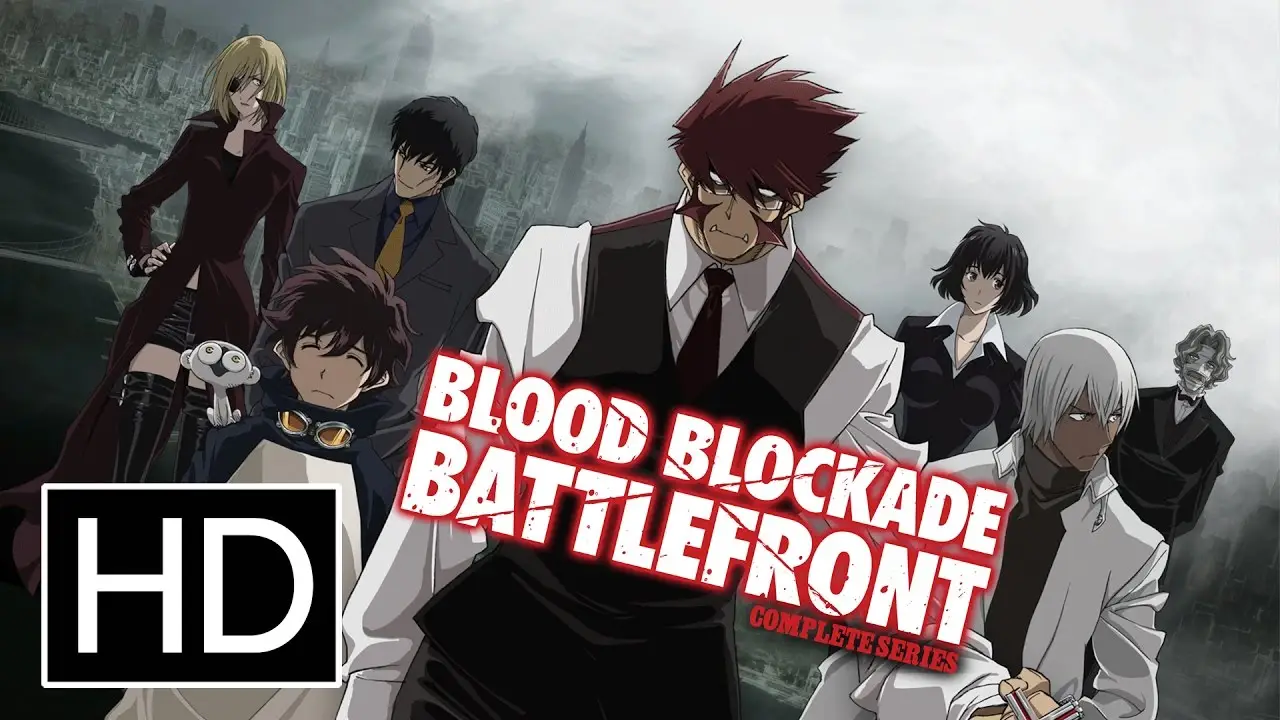 Blood Blockade Battlefront — трейлер