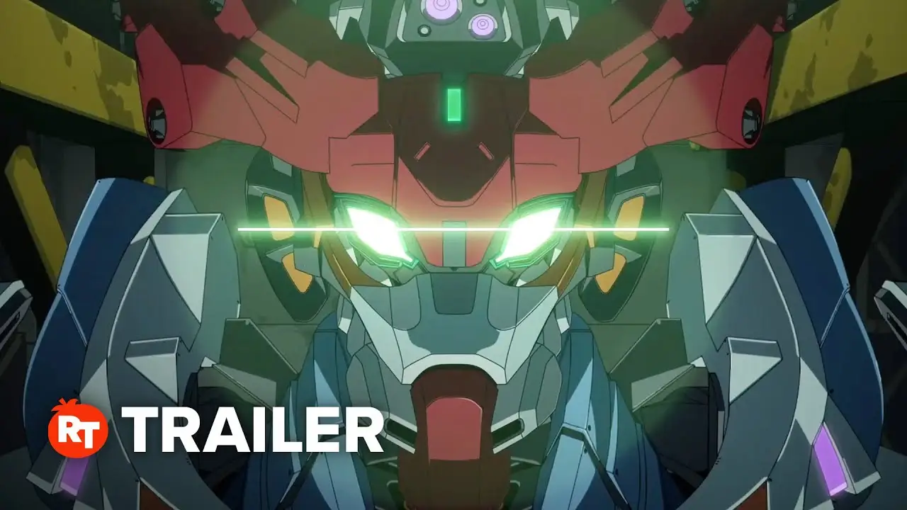 Mobile Suit Gundam GQuuuuuuX — trailer