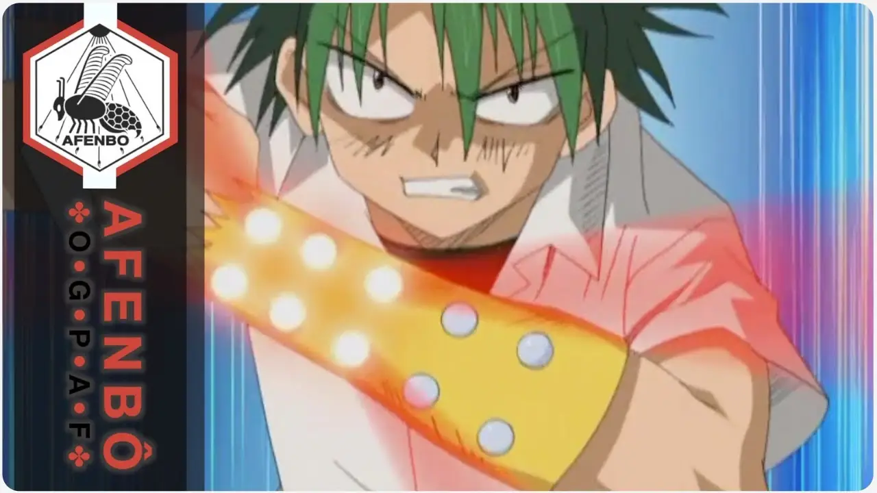 The Law of Ueki — трейлер
