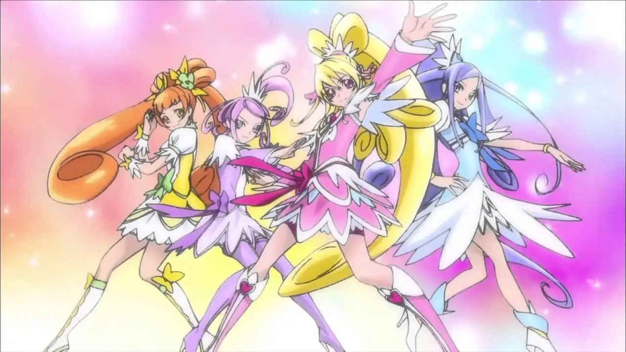 Doki Doki PreCure — трейлер