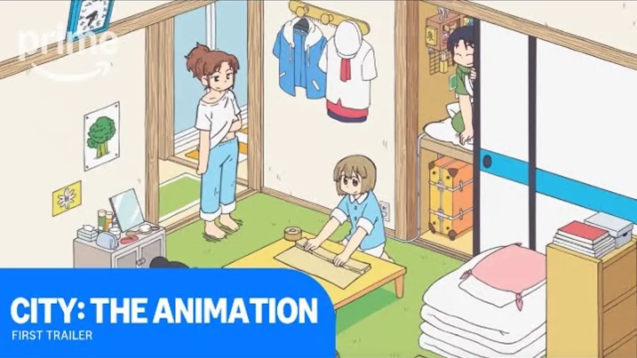 City the Animation — трейлер
