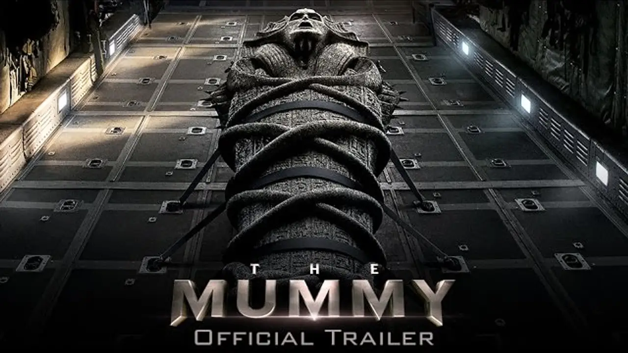Мумия — трейлер