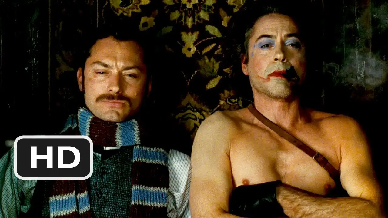 Sherlock Holmes: A Game of Shadows — trailer