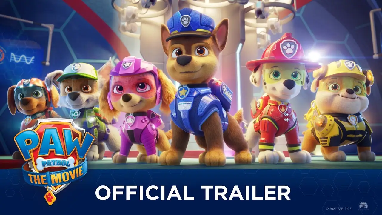 PAW Patrol: The Movie — trailer