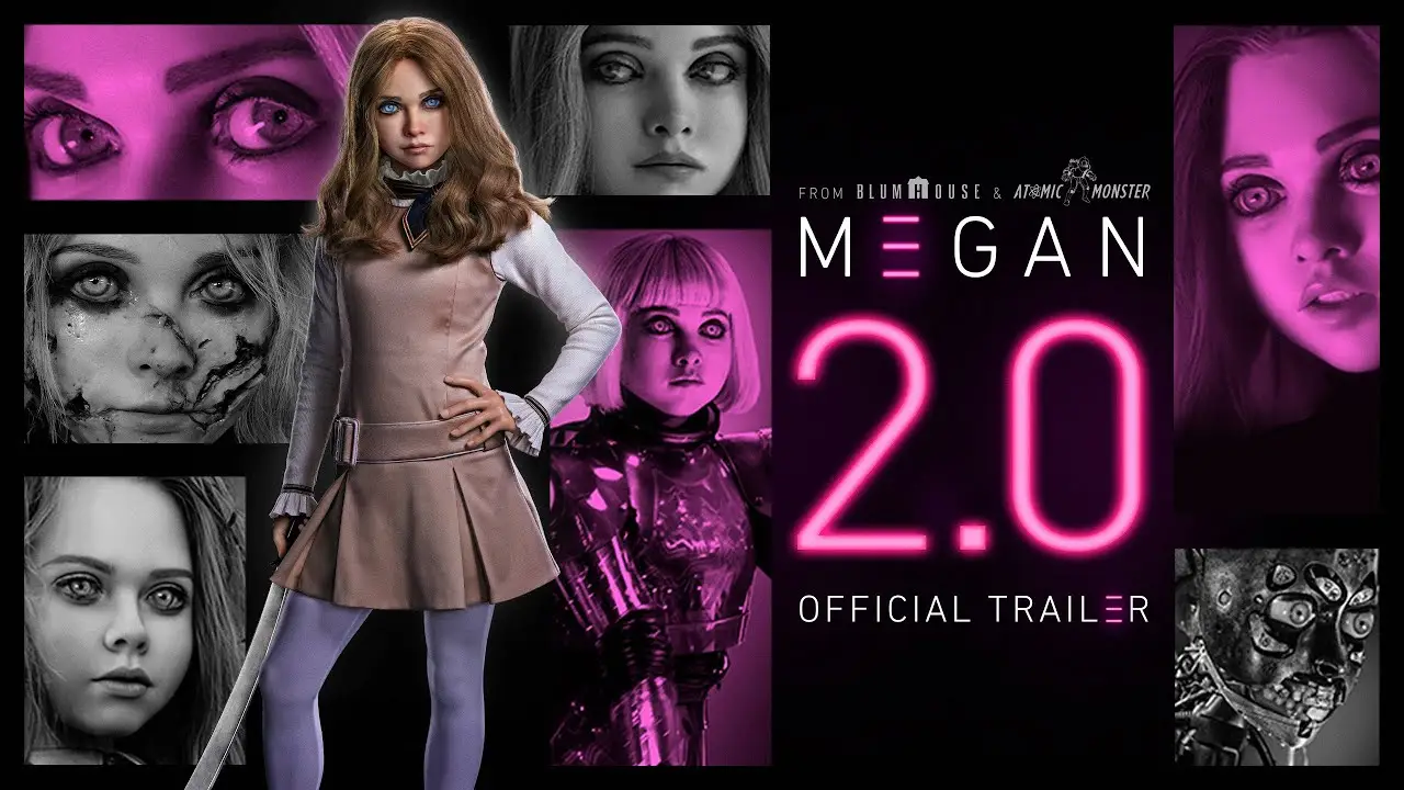 М3ГАН 2.0 — трейлер