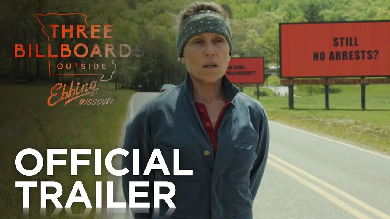 Three Billboards Outside Ebbing, Missouri — tráiler