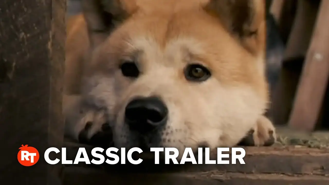 Siempre a tu lado, Hachiko — tráiler