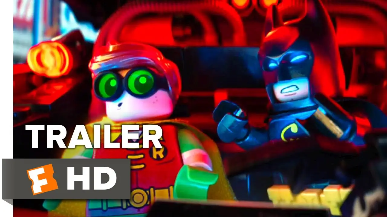 The Lego Batman Movie — trailer