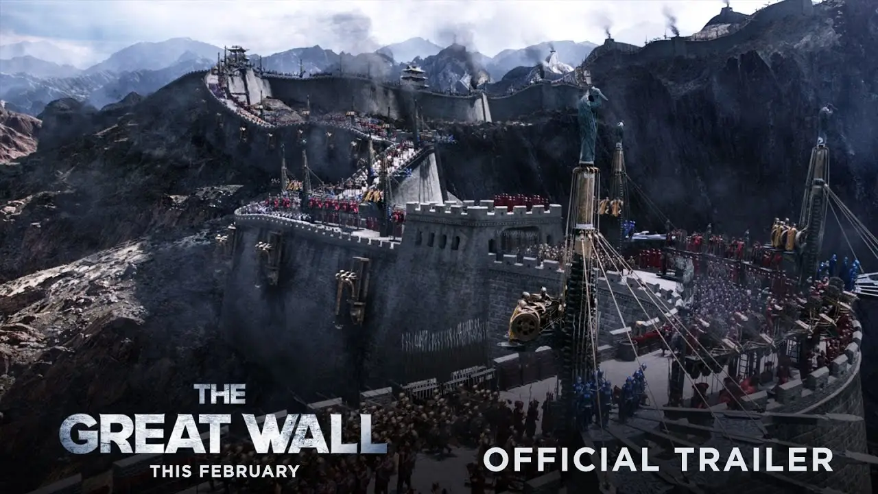 The Great Wall — tráiler