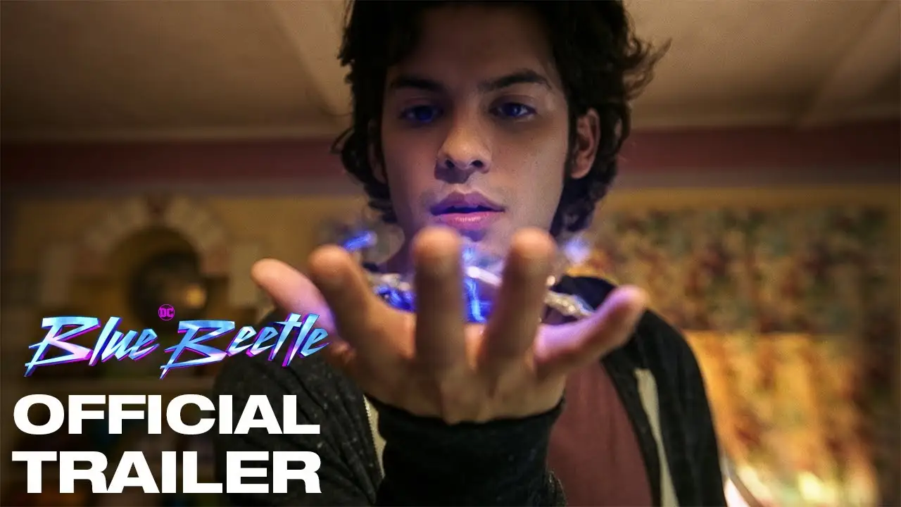Blue Beetle — tráiler
