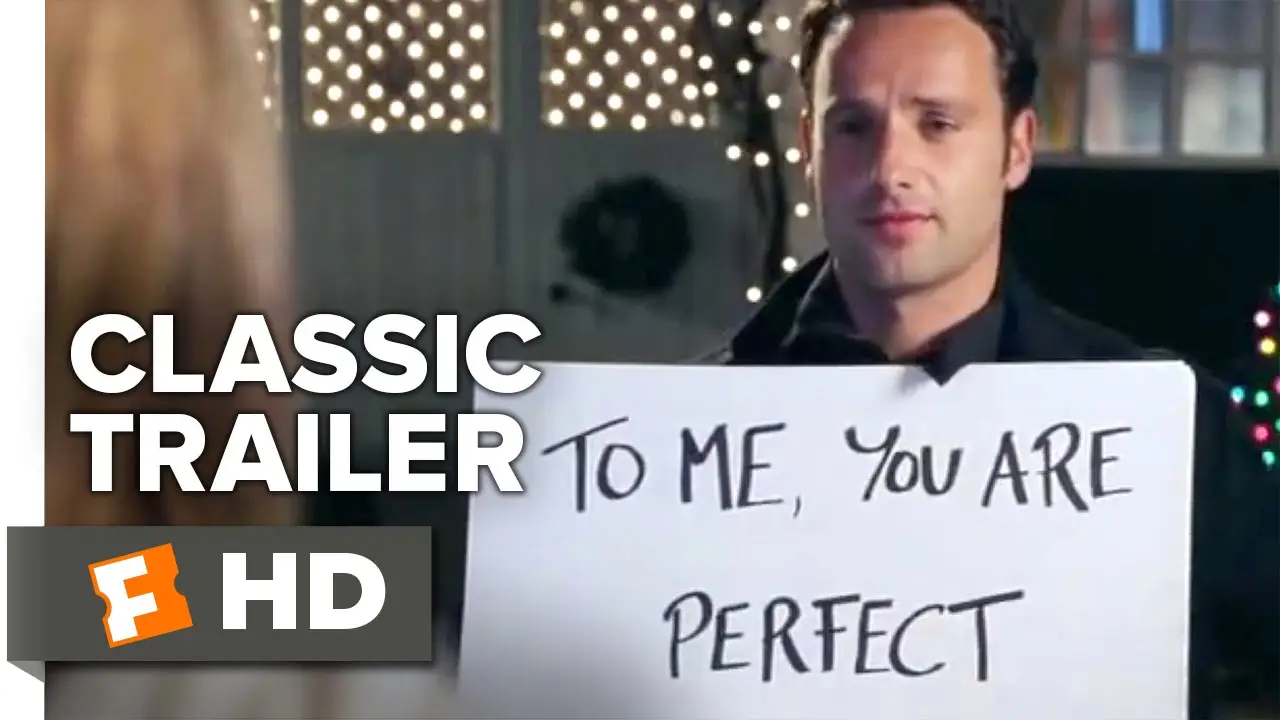 Love Actually — tráiler
