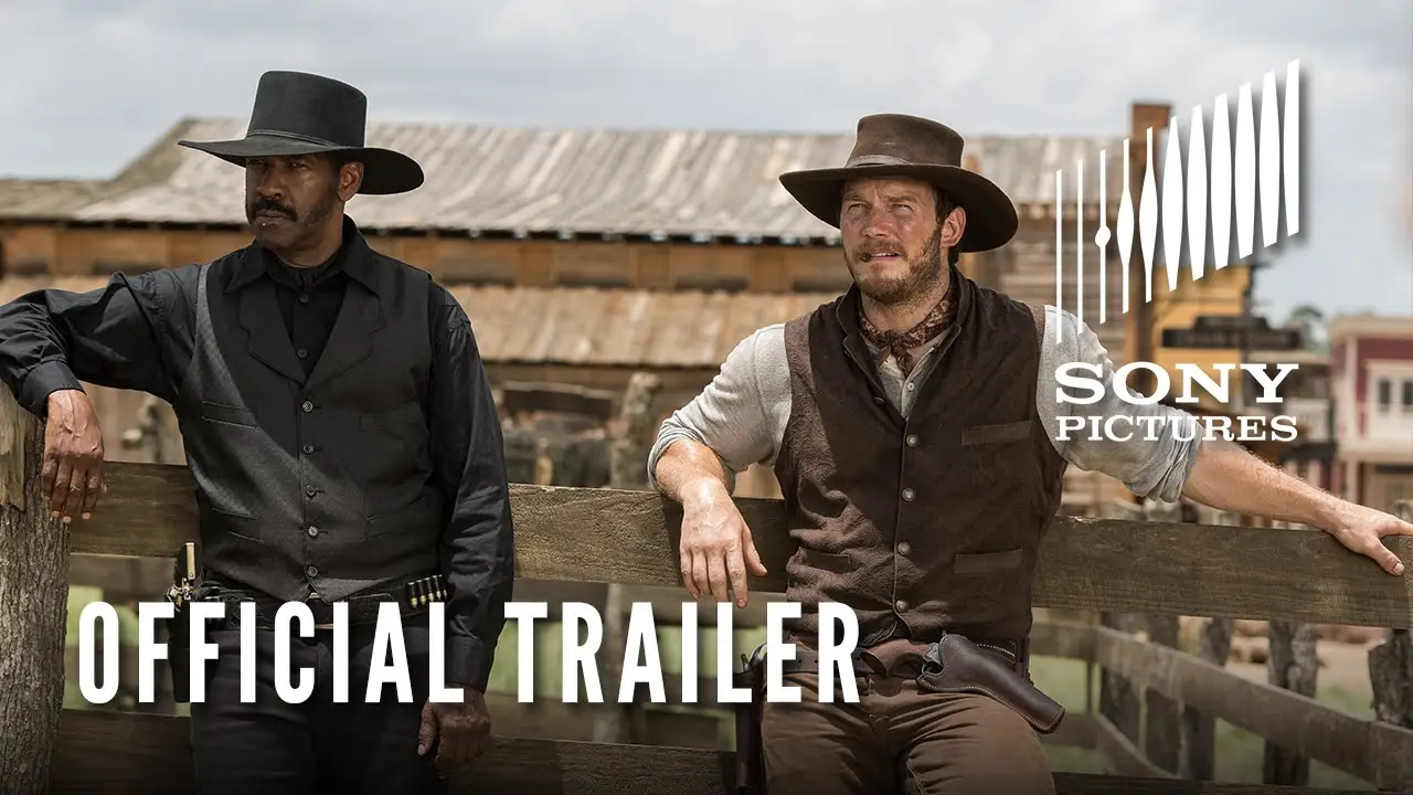 The Magnificent Seven — tráiler