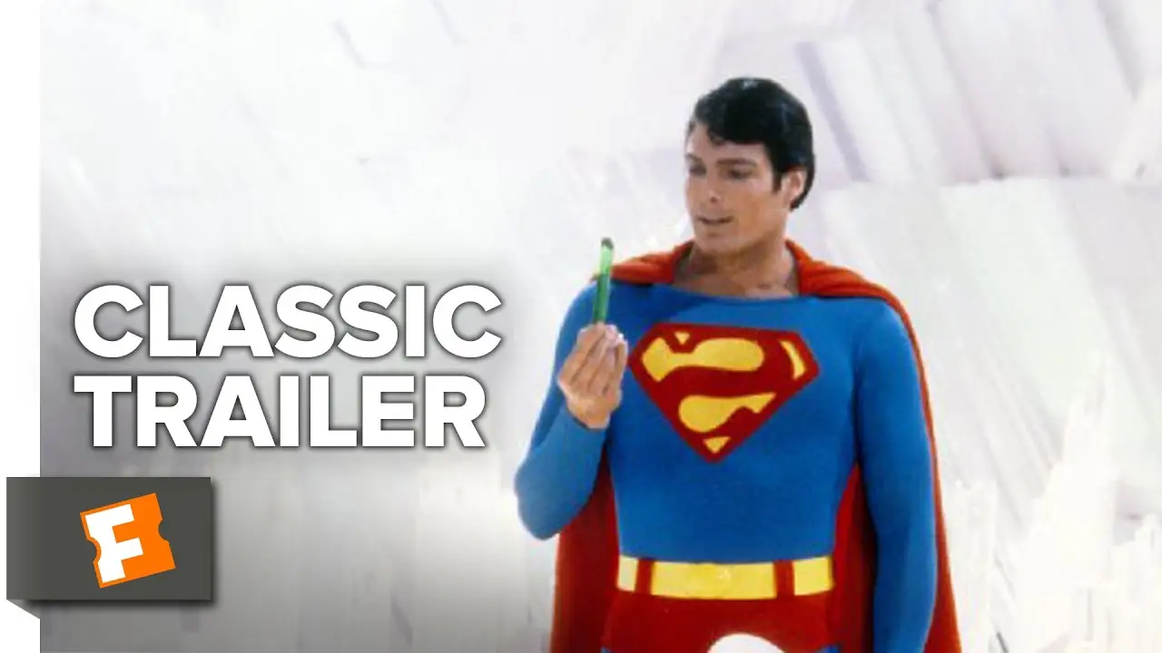 Superman — tráiler