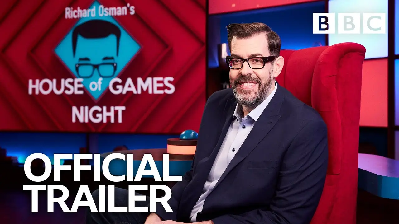 Richard Osman's House of Games — tráiler