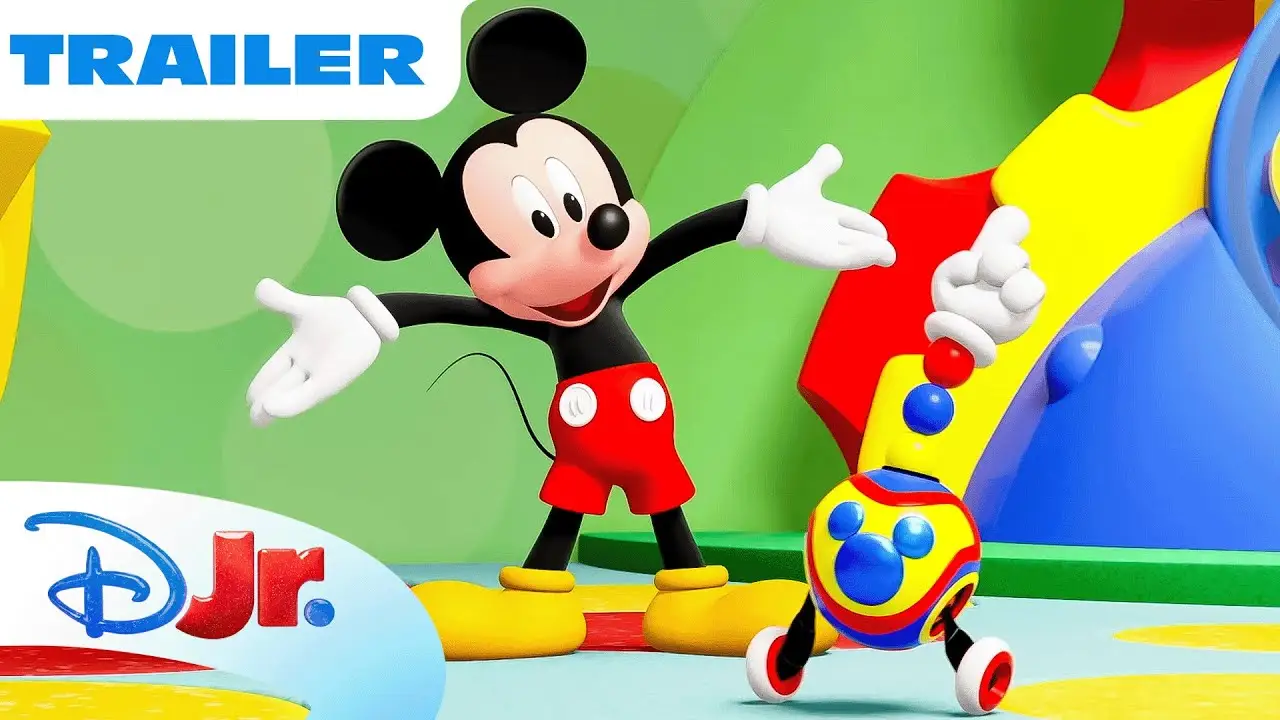 Mickey Mouse Clubhouse+ — трейлер