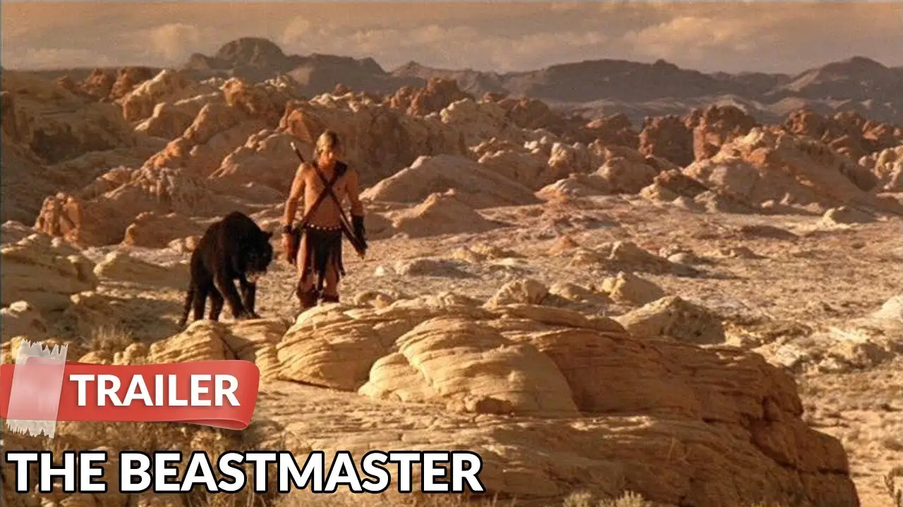 BeastMaster — tráiler