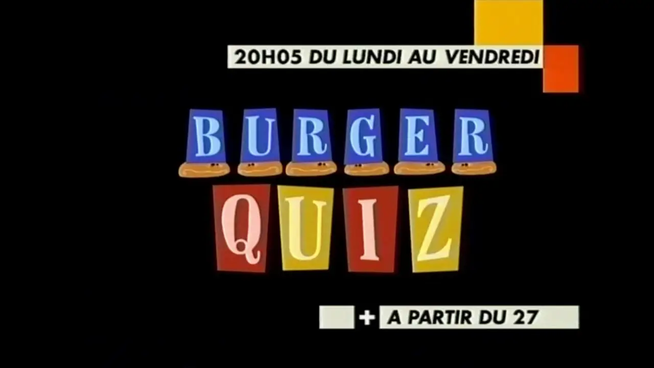 Burger Quiz — tráiler