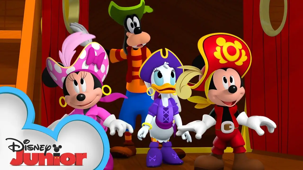 Mickey Mouse Funhouse — трейлер