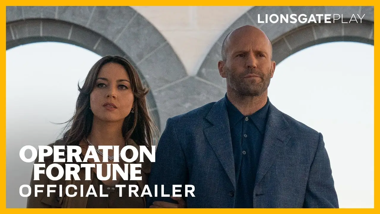 Operation Fortune: Ruse de Guerre — trailer