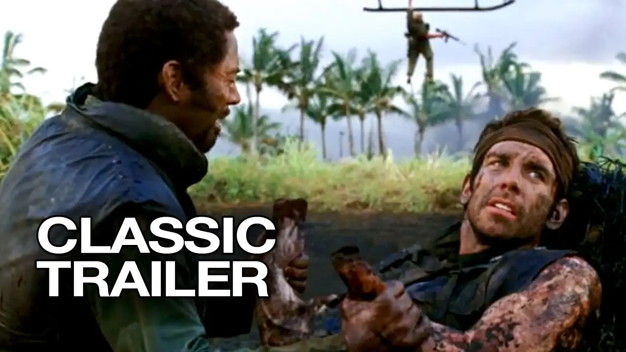 Tropic Thunder — tráiler