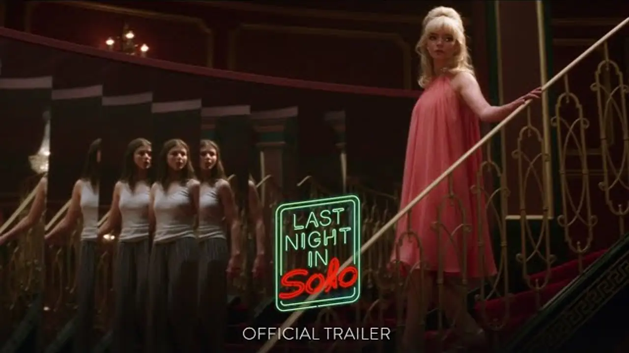 Last Night in Soho — tráiler