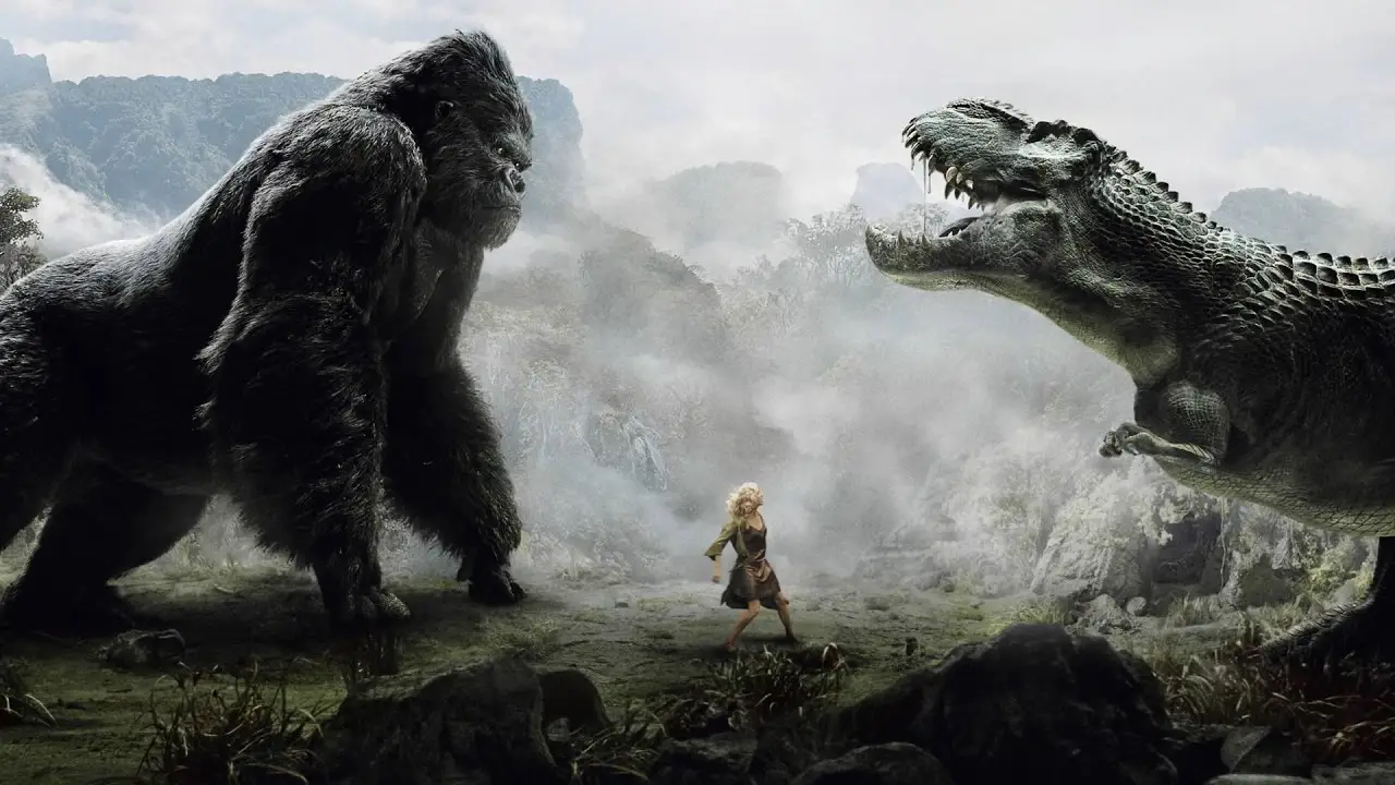 King Kong — tráiler