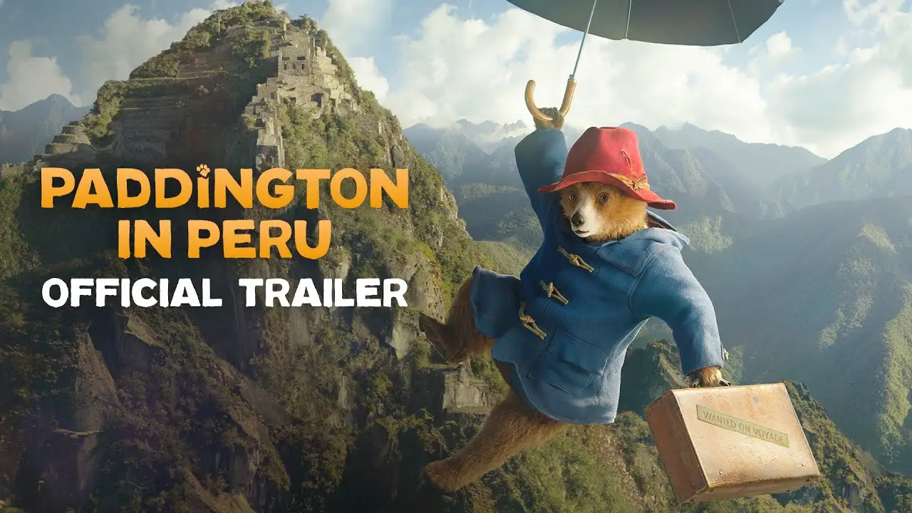 Paddington in Peru — trailer