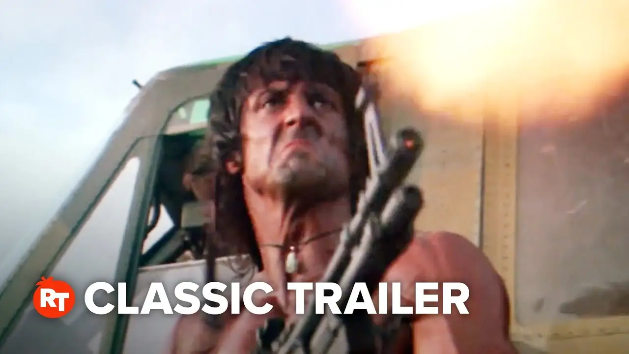 Rambo: First Blood Part II — tráiler