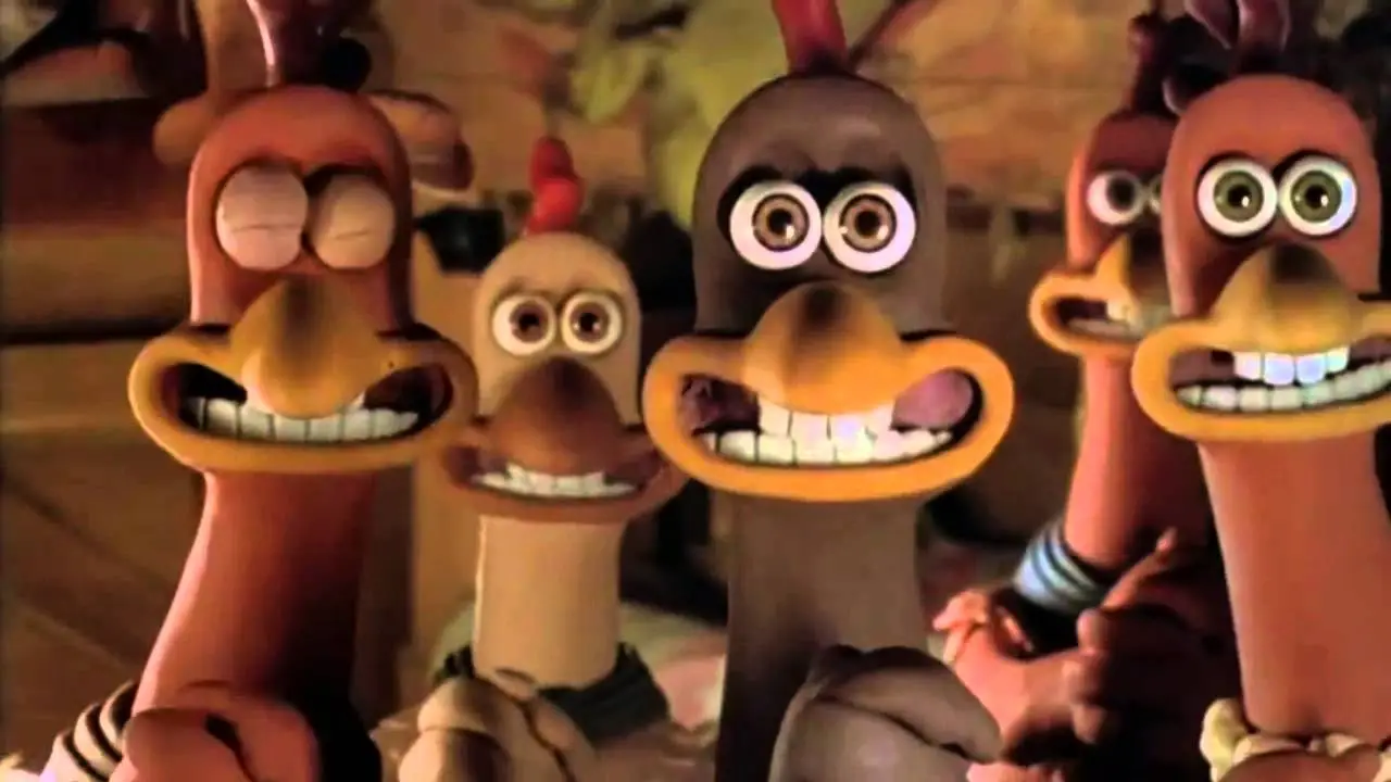 Chicken Run — trailer
