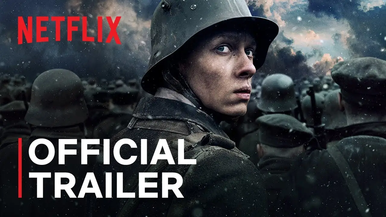 All Quiet on the Western Front — trailer