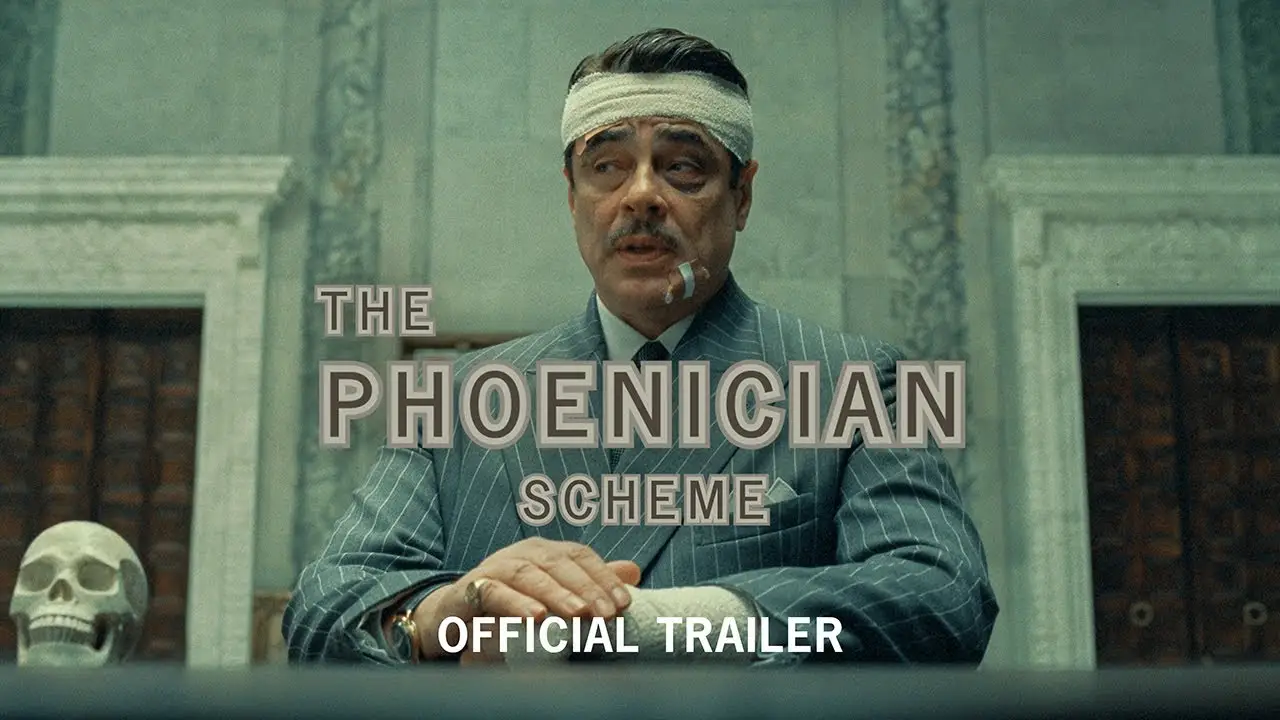 The Phoenician Scheme — tráiler