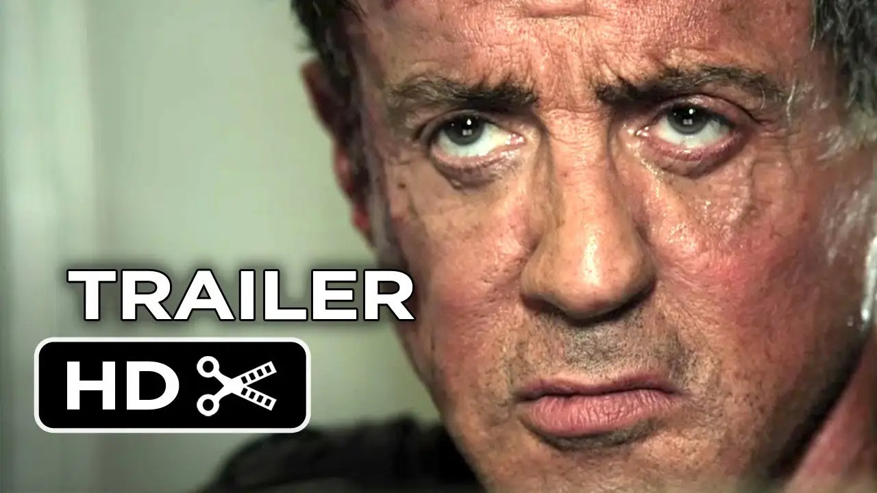 The Expendables 3 — tráiler
