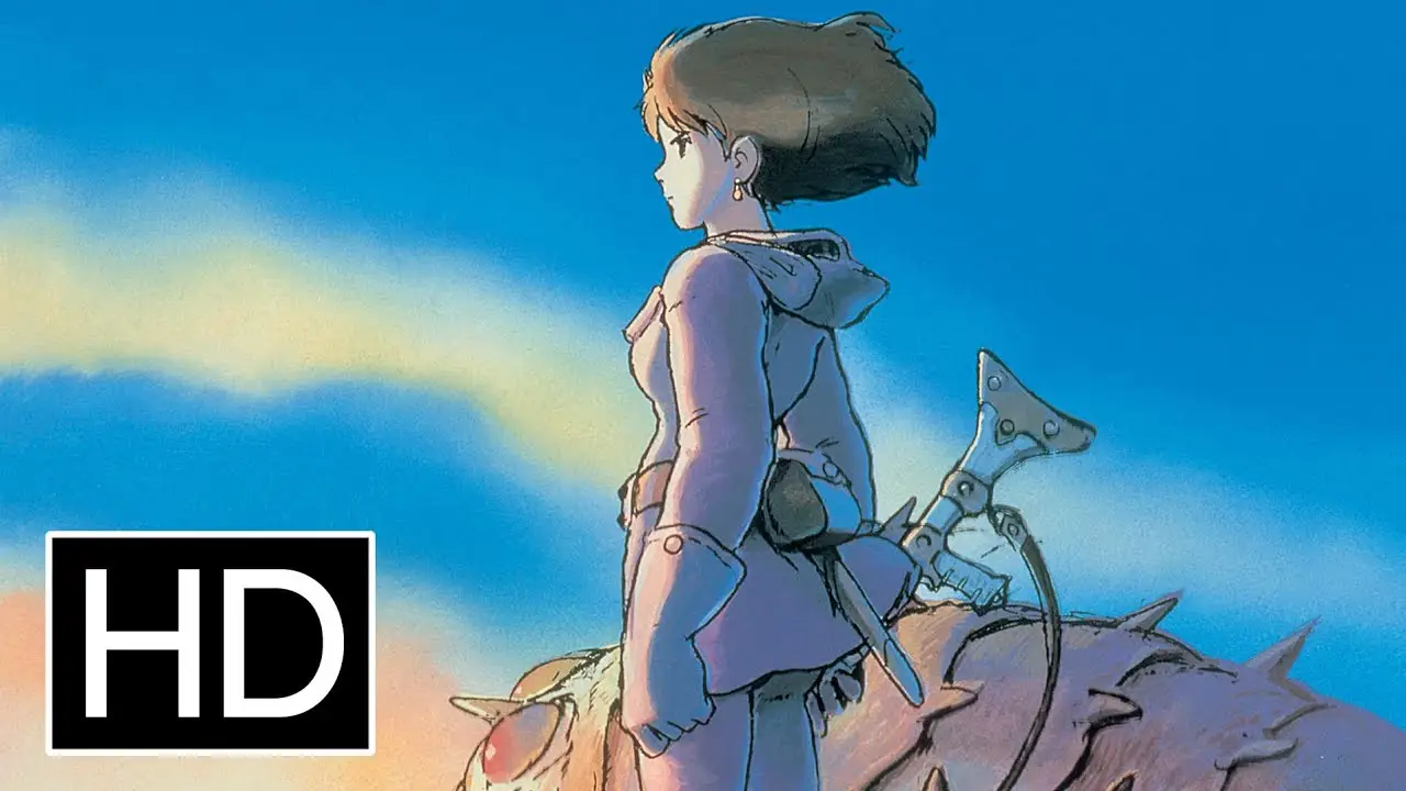 Nausicaä of the Valley of the Wind — trailer