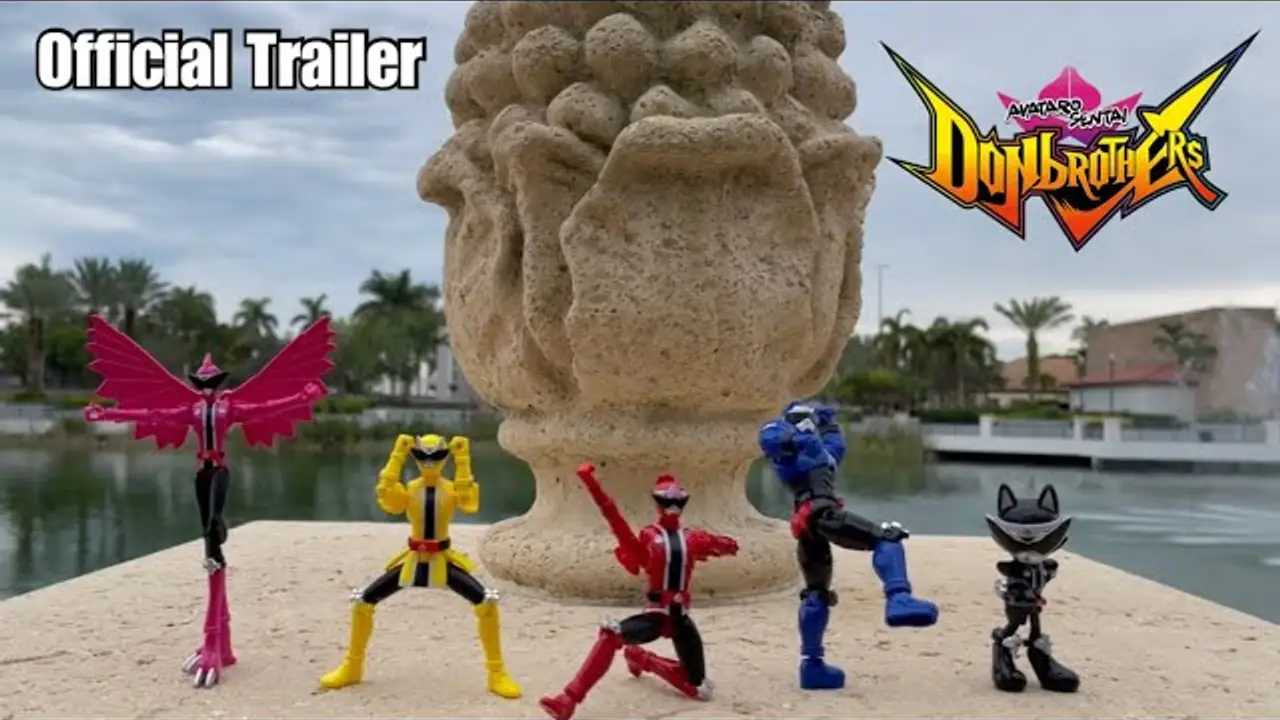 Avataro Sentai Donbrothers — tráiler