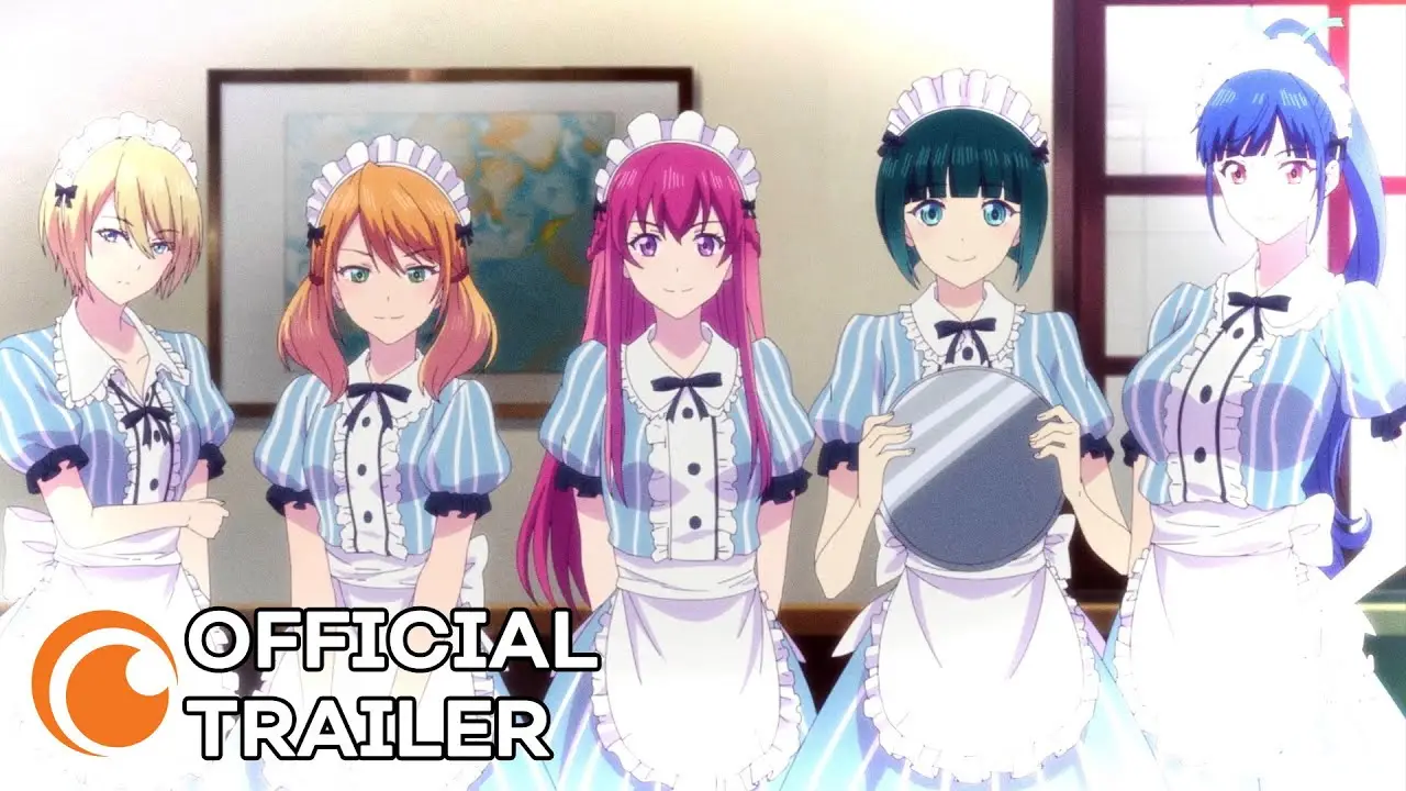 The Café Terrace and Its Goddesses — trailer