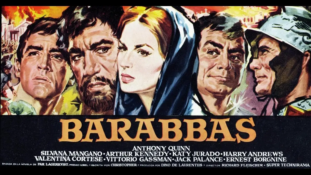 Barrabás — tráiler
