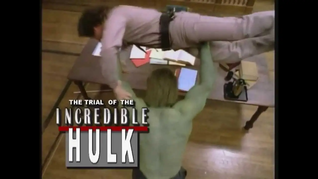 The Trial of the Incredible Hulk — trailer