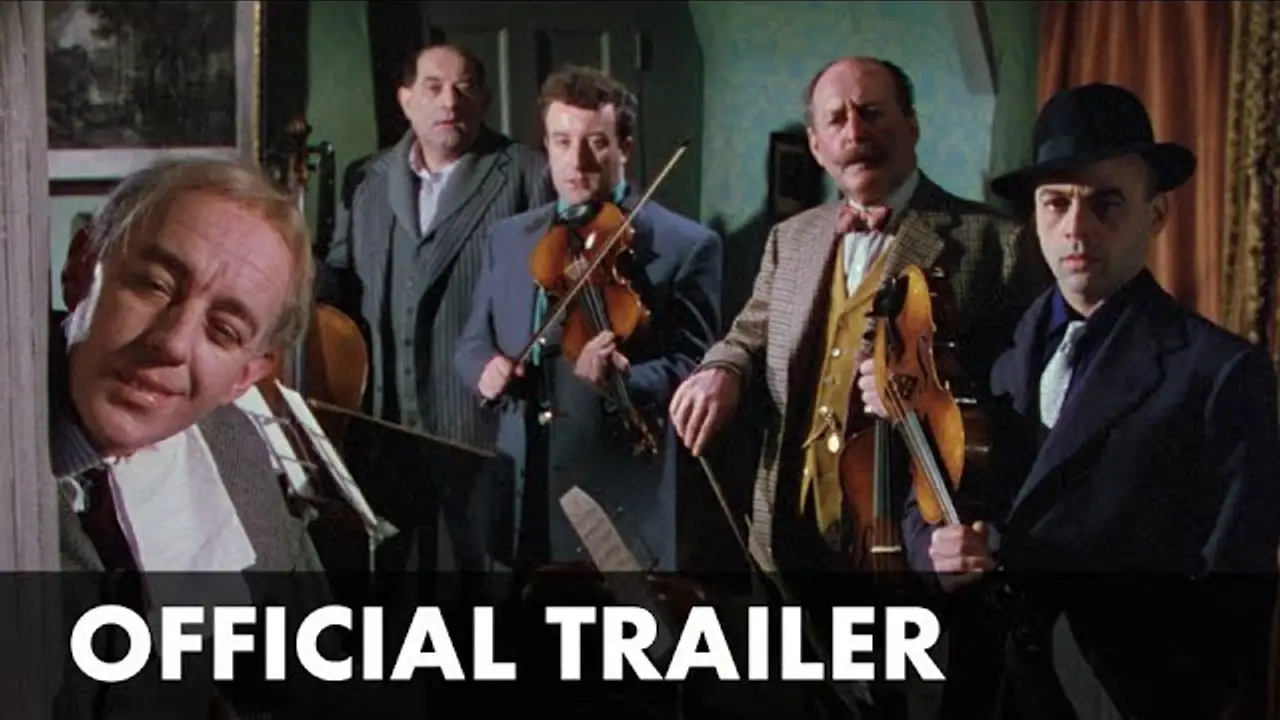 The Ladykillers — trailer