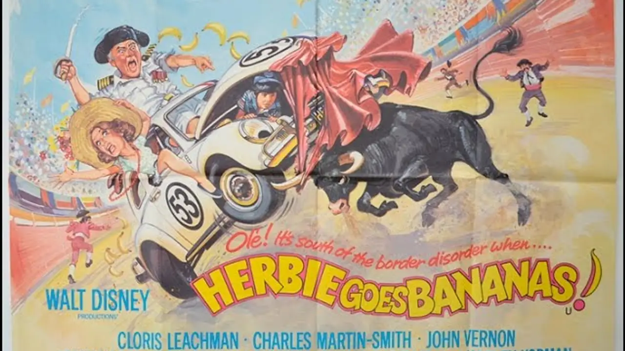 Herbie torero — tráiler
